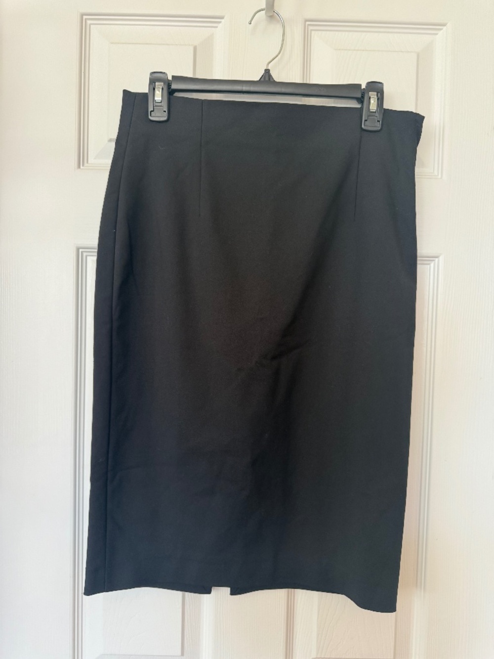 Zara Woman Timeless Midi Black Skirt Size Medium